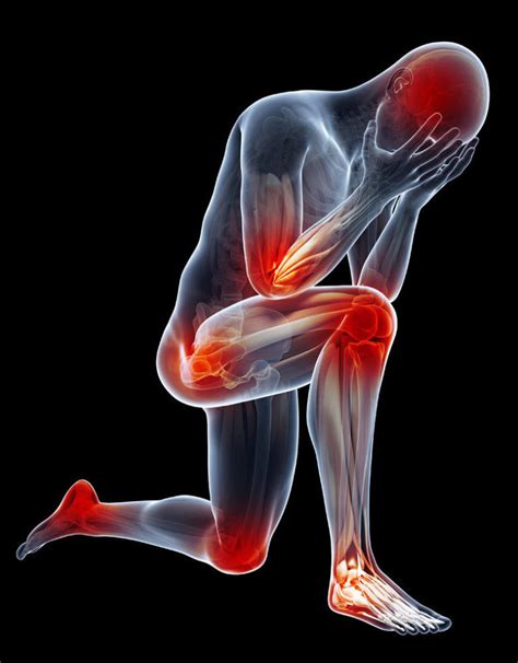 Боль в коленных суставах и стопах - причины и способы лечения